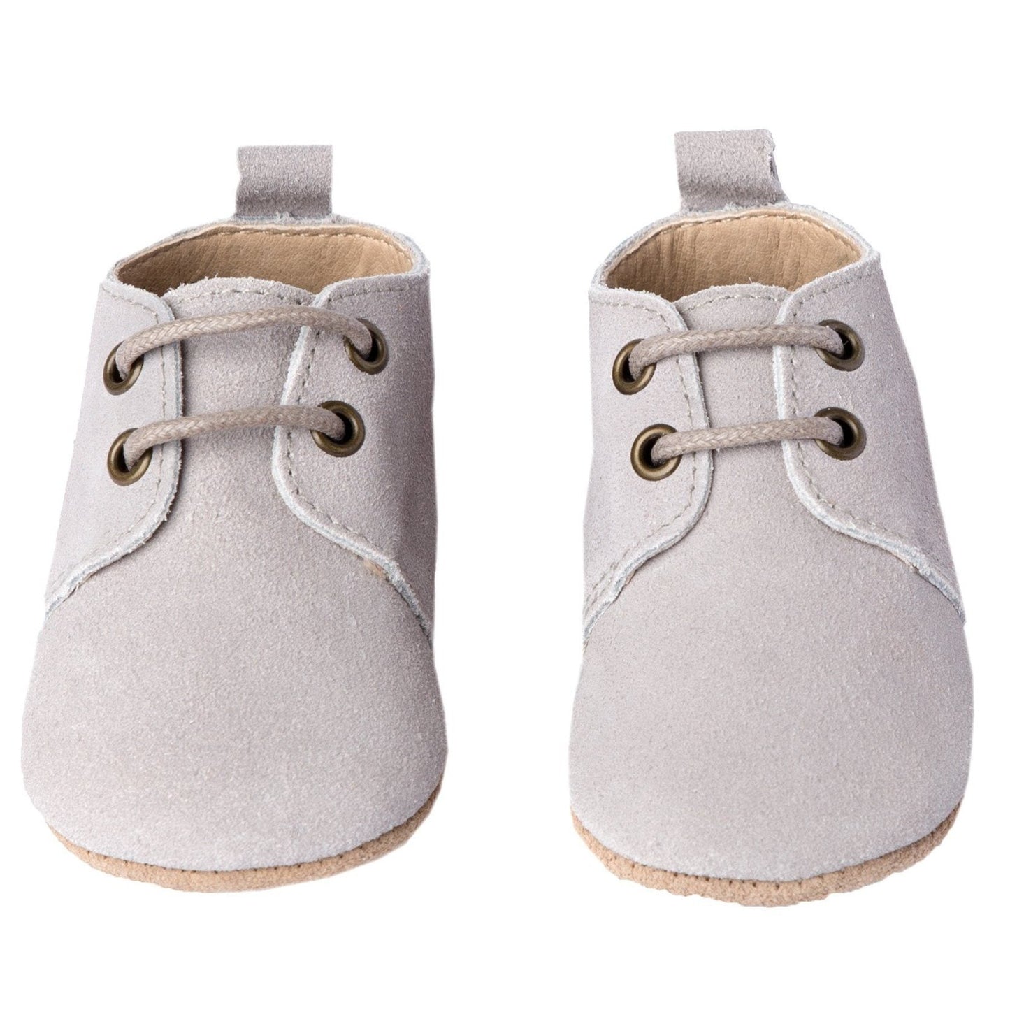 Fog Suede - Oxford - Soft Sole Shoes Deer Grace 