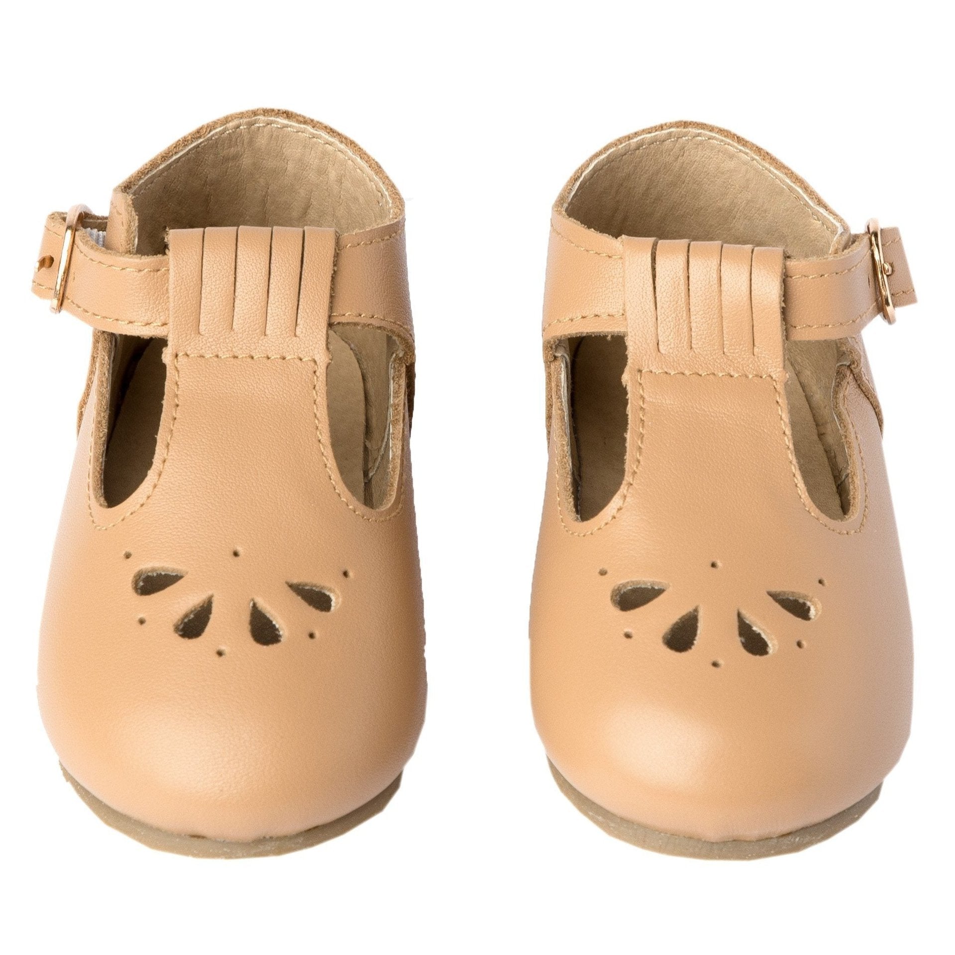 Honey - Daisy T-Bar - Hard Sole Shoes Deer Grace 