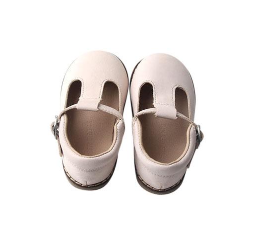 Cream - Classic T-Bar - US Size 5-10 - Hard Sole Shoes Deer Grace 