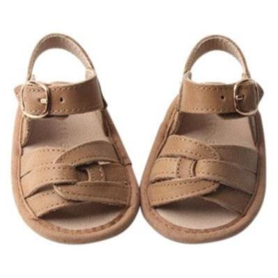 Saddle - Desert Sandal - US Size 1-4 - Soft Sole Shoes Deer Grace 