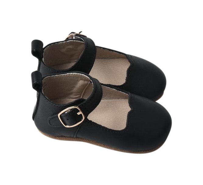 Midnight - Mary Jane US Size 1-4 - Soft Sole Shoes Deer Grace 