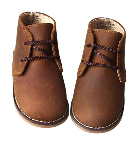 Dark Brown - Classic Boots - US Size 5-12 - Hard Sole