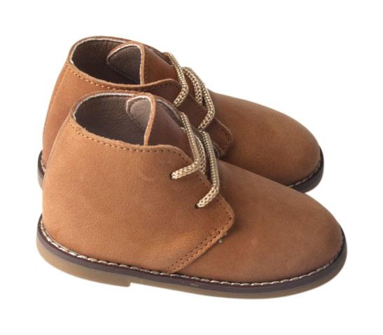 Saddle - Classic Boots - US Size 5-10 - Hard Sole Shoes Deer Grace 