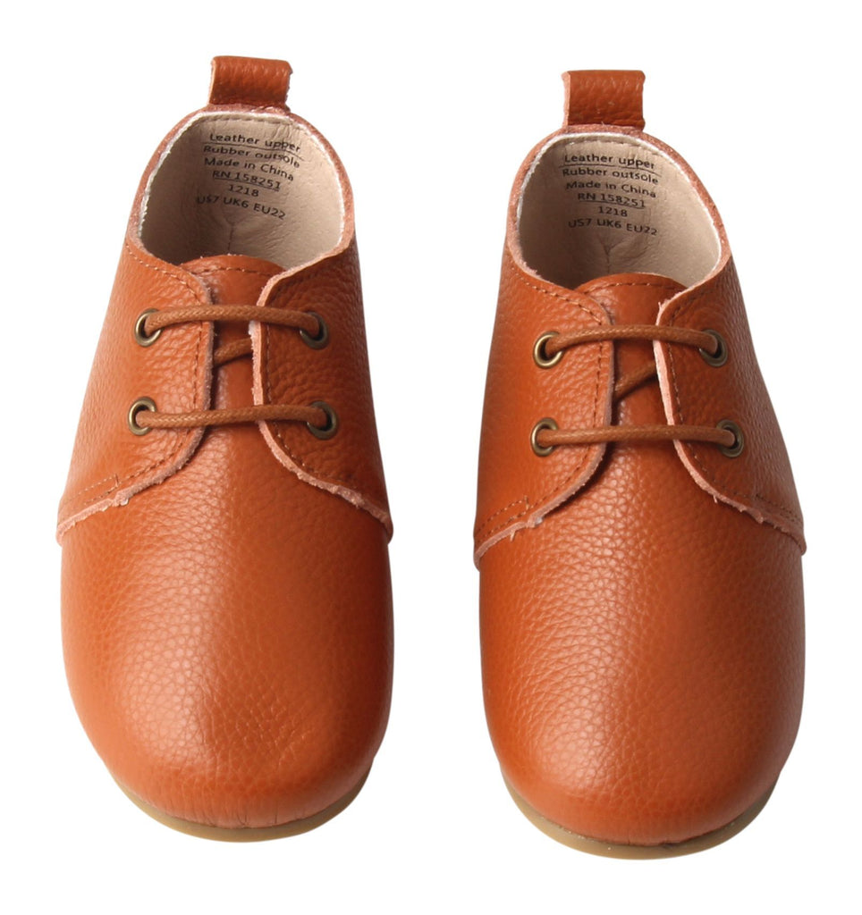 Cardinal - Oxfords - US Size 5-8 - Hard Sole Shoes Deer Grace 