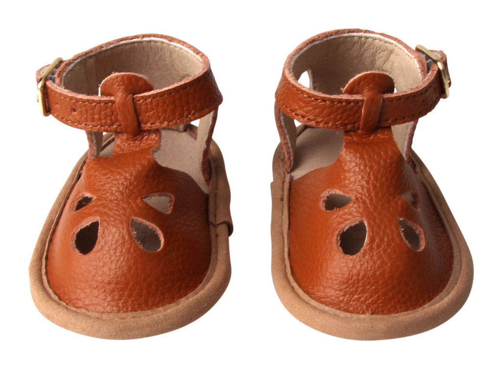 Cardinal - Grace Flat - US Size 1-4 - Soft Sole Shoes Deer Grace 