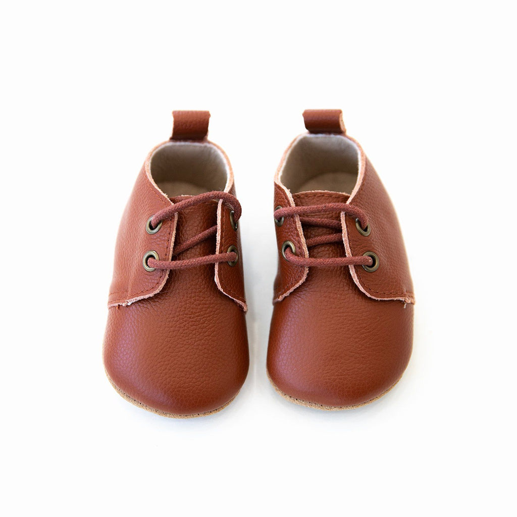 Cardinal - Oxford - US Size 2-5 - Soft Sole Shoes Deer Grace 