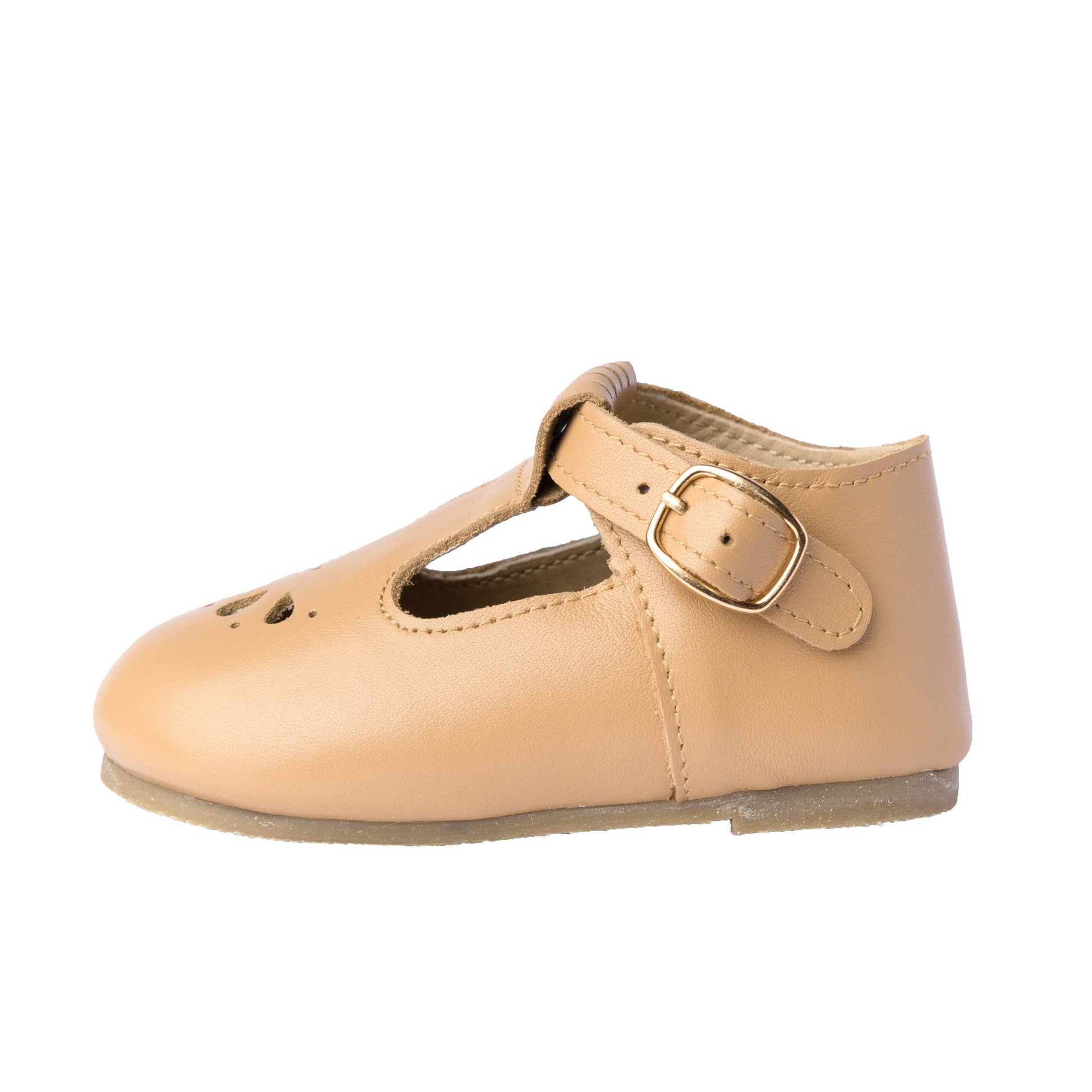 Honey - Daisy T-Bar - Hard Sole Shoes Deer Grace 