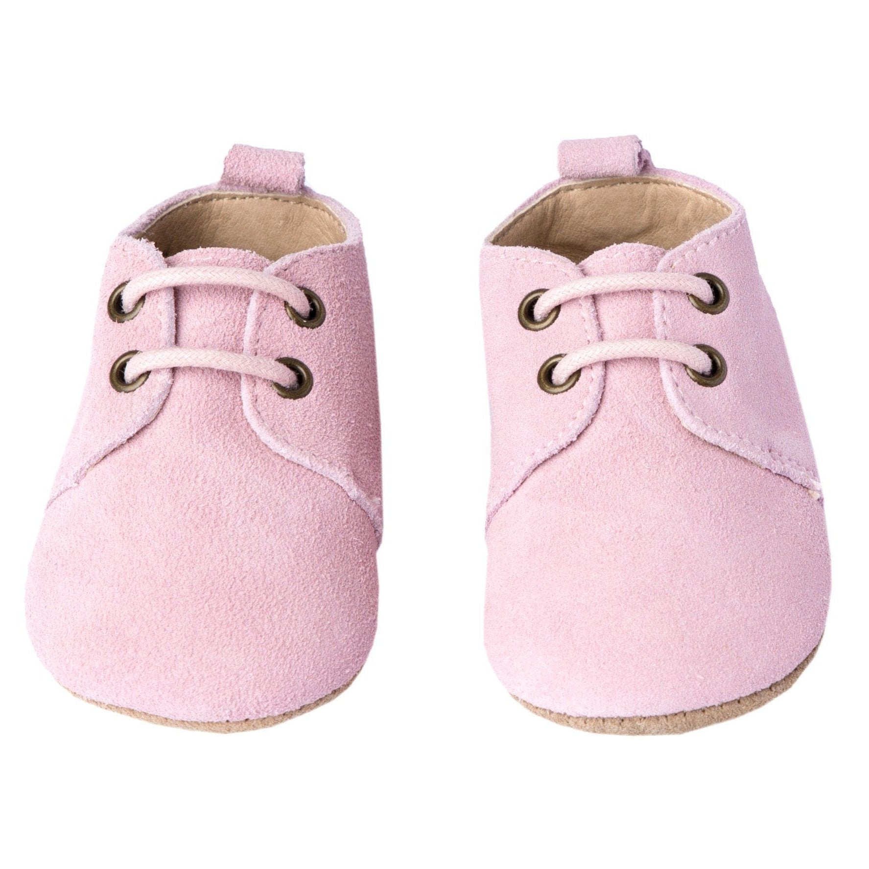 Peony Suede - Oxford - Soft Sole Shoes Deer Grace 