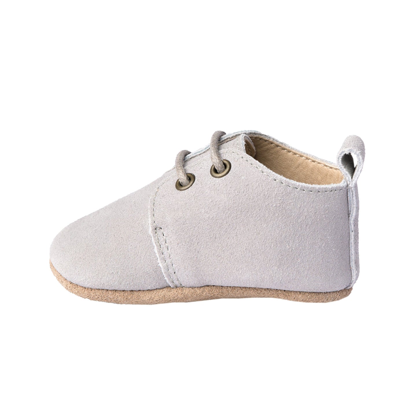 Fog Suede - Oxford - Soft Sole Shoes Deer Grace 