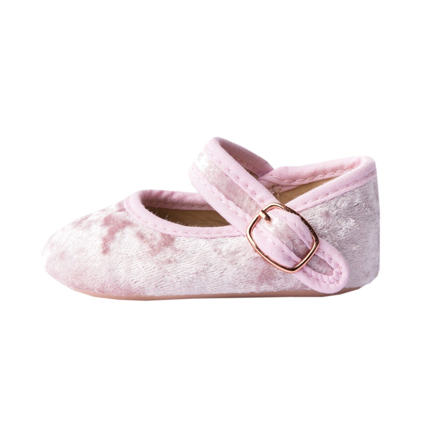 Berry Velvet - Mary Jane - Soft Sole Shoes Deer Grace 