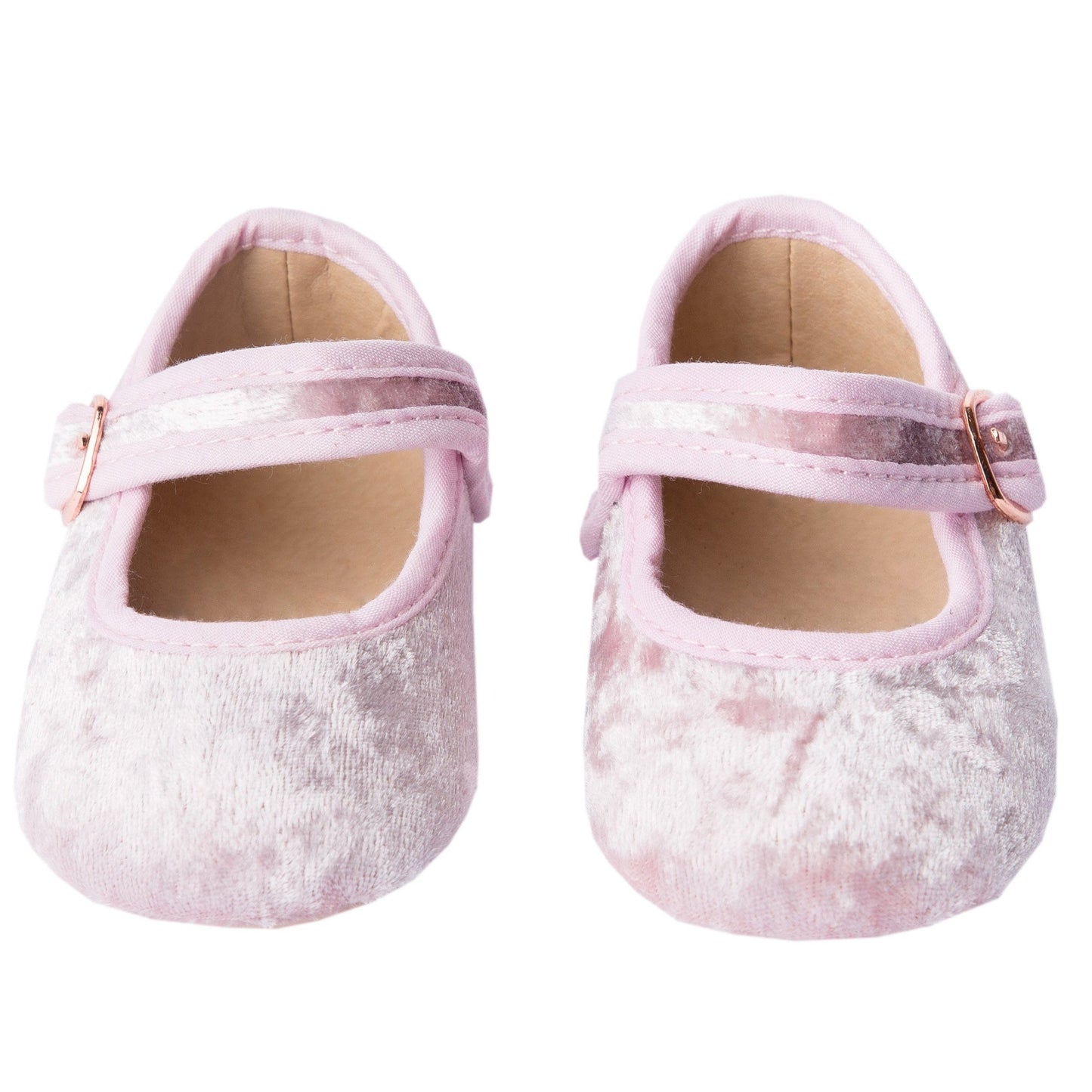 Berry Velvet - Mary Jane - Soft Sole Shoes Deer Grace 